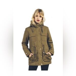 Women’s Volcom Waterproof Venson 3000MM Snowboard Jacket, NWOT size XS